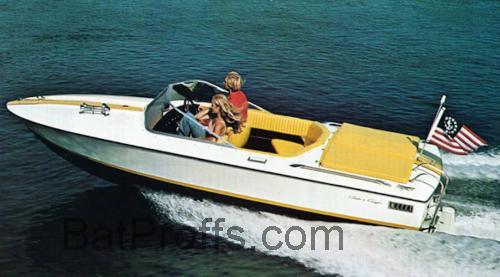 Chris Craft XK-19 tekniska specifikationer och recensioner